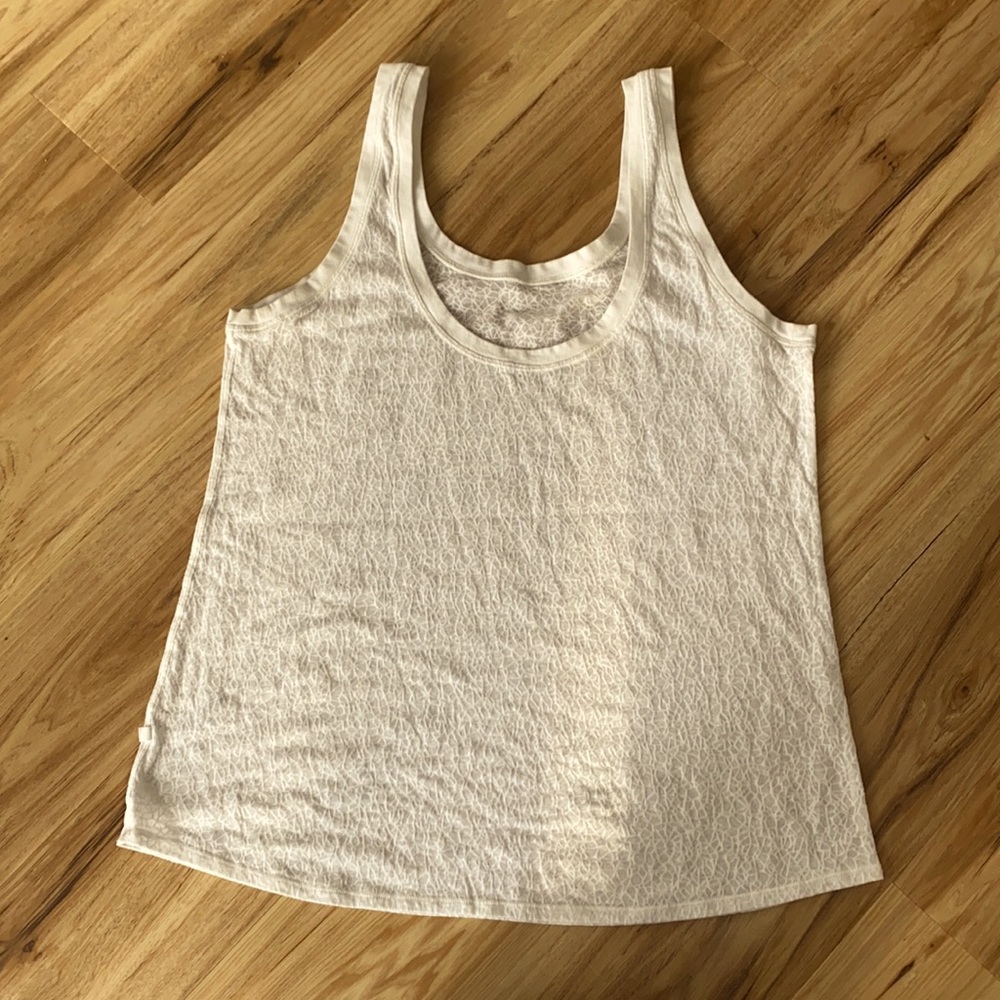 White Lulu tank